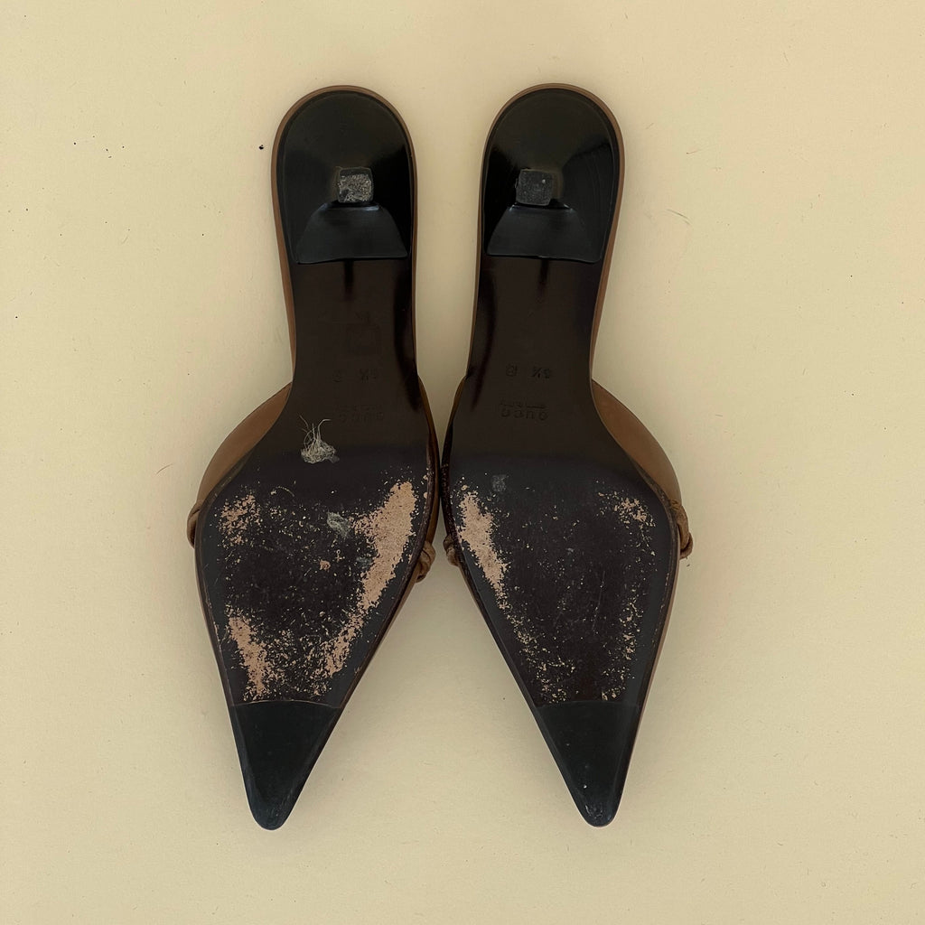 Tom Ford Era Gucci Horsebit Mules (36.5)
