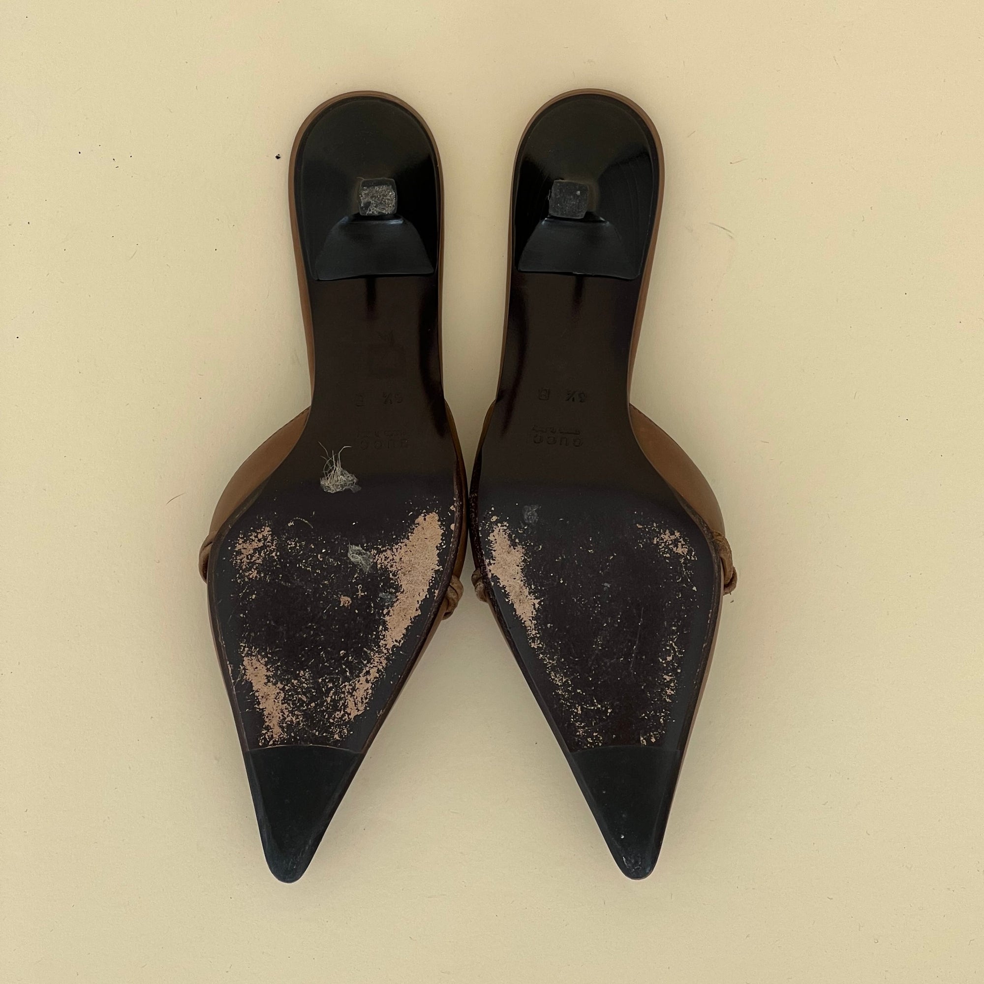 Tom Ford Era Gucci Horsebit Mules (36.5)