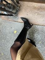 Classic Chanel Logo Boots (36.5)