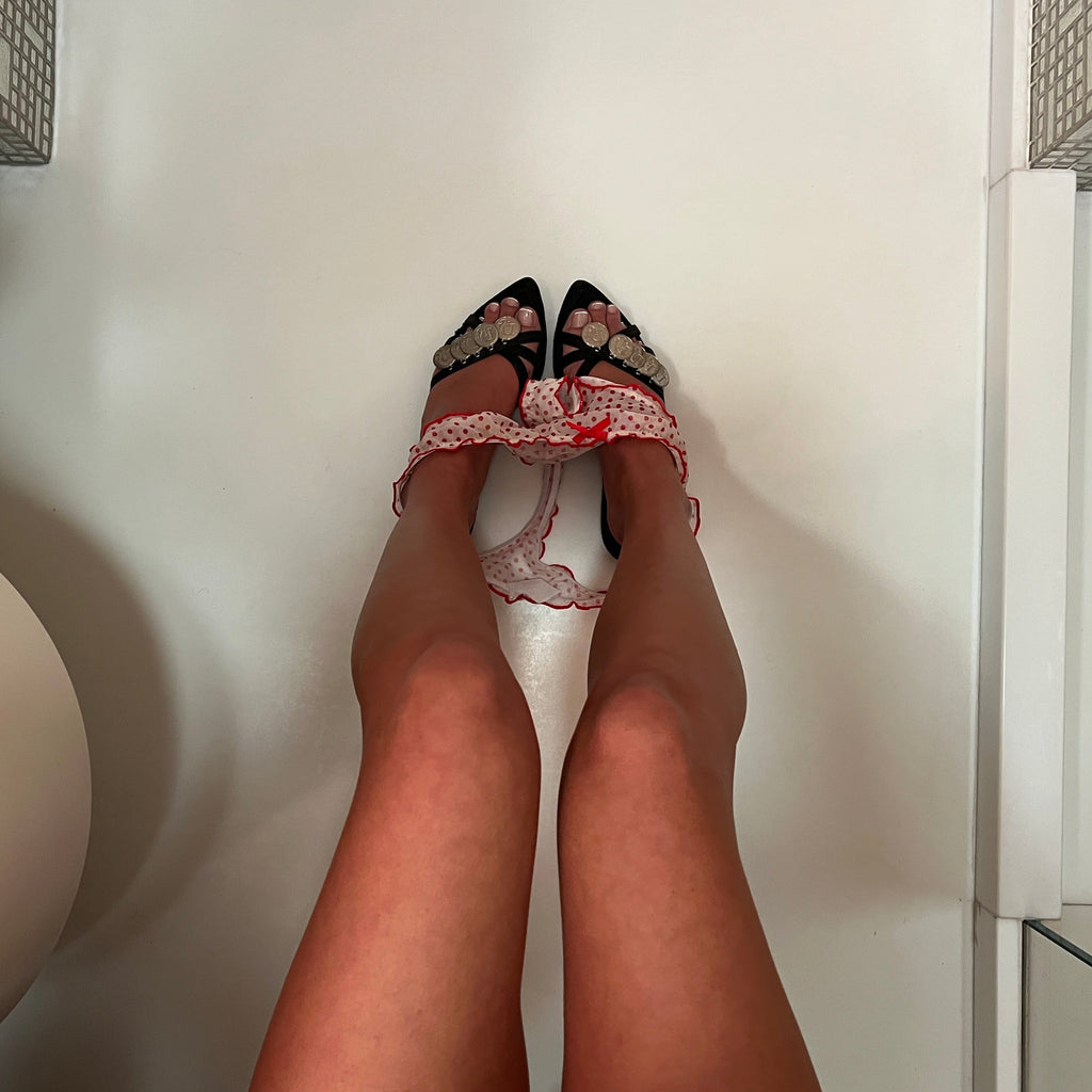 Ultra Rare Dior Coin Mules (37)