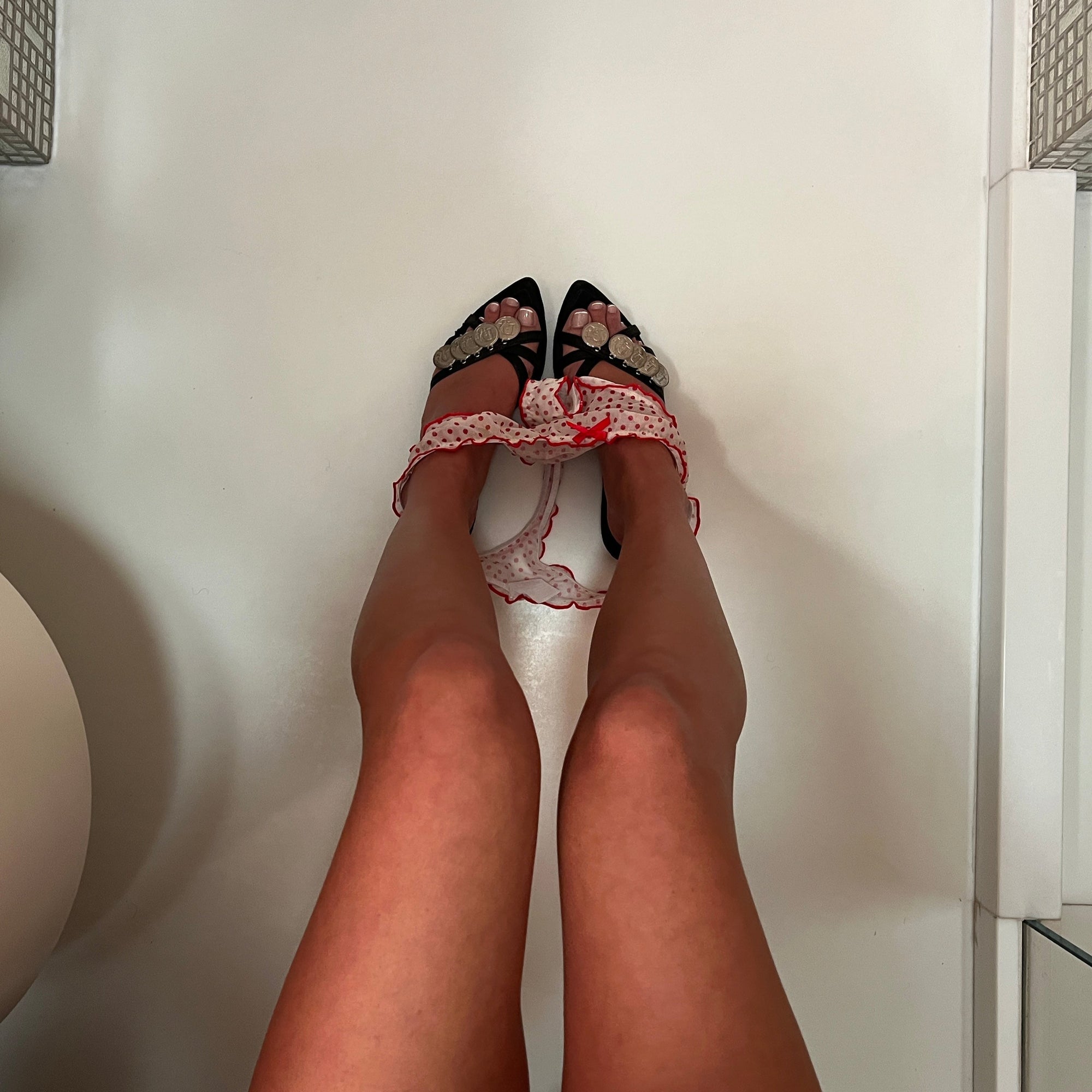 Ultra Rare Dior Coin Mules (37)