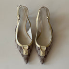 Tom Ford Era Gucci Slingback Heels (36)