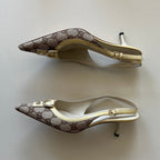 Tom Ford Era Gucci Slingback Heels (36)