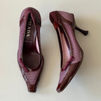 2000's Prada Sport Mesh Bow Heels (37.5)