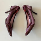2000's Prada Sport Mesh Bow Heels (37.5)