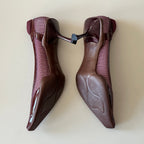 2000's Prada Sport Mesh Bow Heels (37.5)
