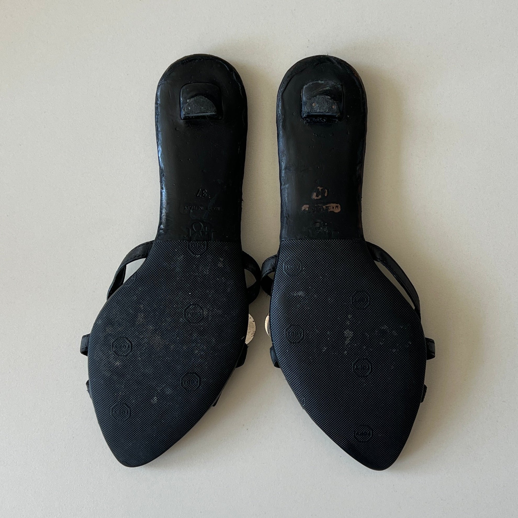 Ultra Rare Dior Coin Mules (37)