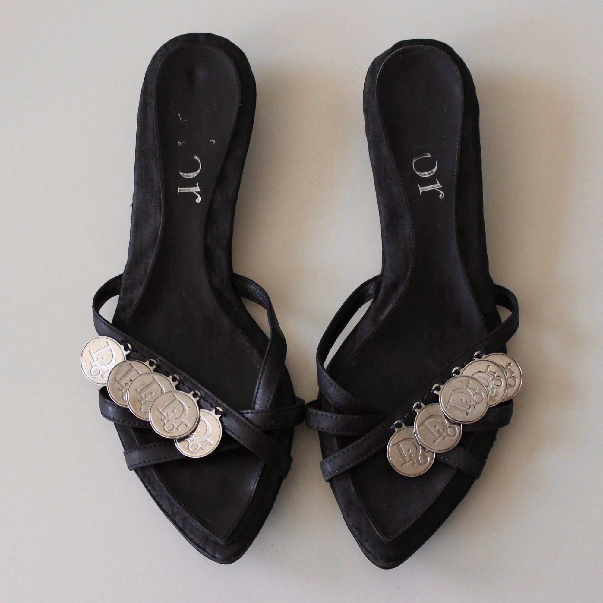 Ultra Rare Dior Coin Mules (37)