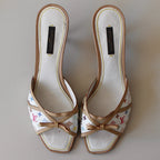 Rare Louis Vuitton Takashi Murakami Mules (38)