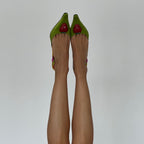 Ultra Rare Escada Strawberry Slingbacks (36.5)