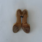 Rare Manolo Blahnik Laser-cut D'orsay Heels (38)
