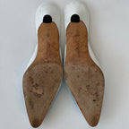 Rare Signed Manolo Blahnik Beaded Mules (36)