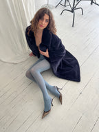 Tom Ford Era Gucci Monogram Mules (36.5)