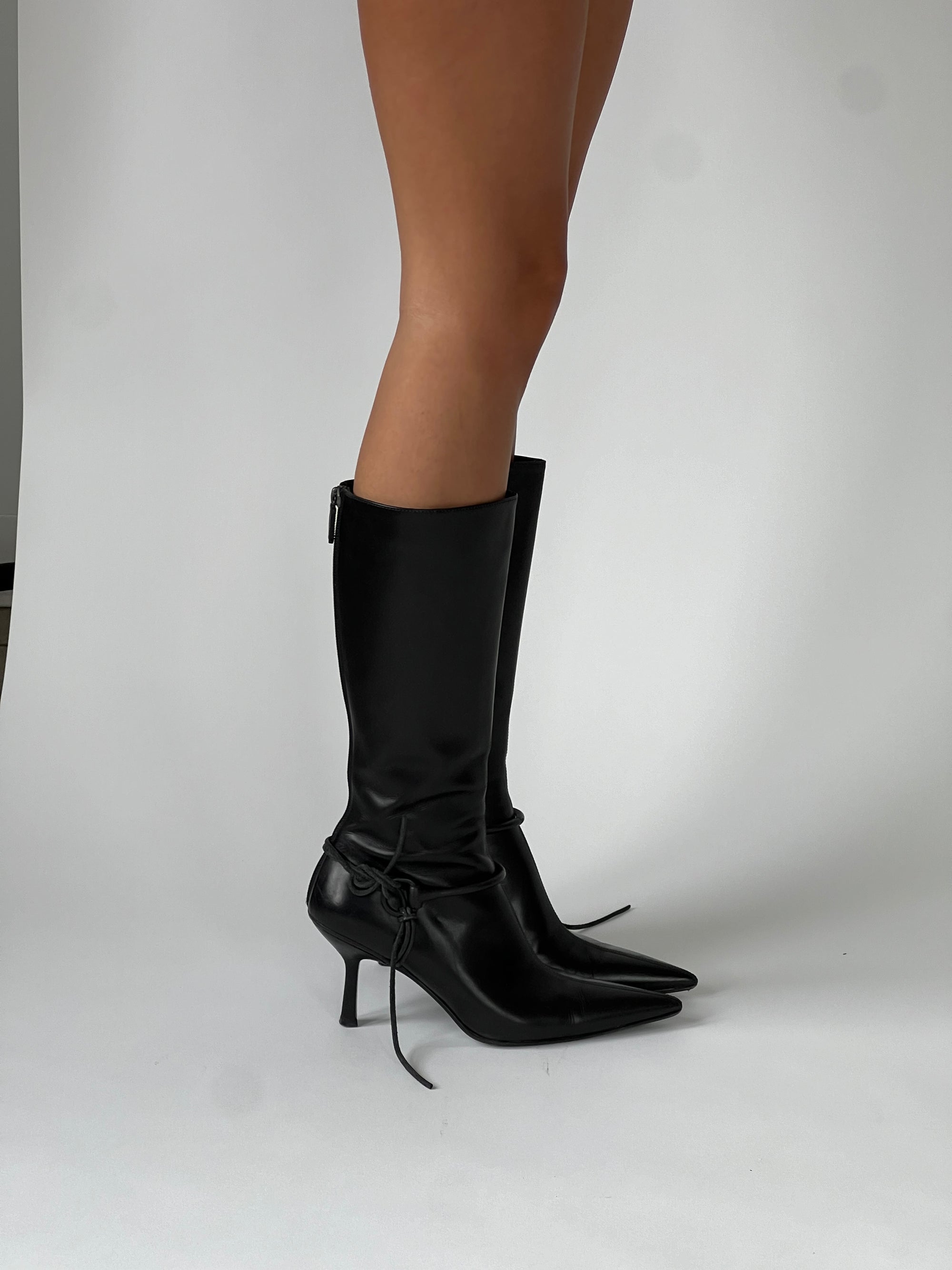 Tom Ford Era Gucci Riding Boots (36.5)