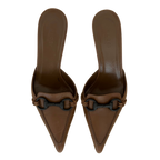 Tom Ford Era Gucci Horsebit Mules (36.5)