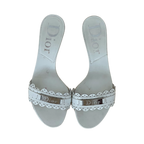 Dior Logo Kitten Heels (35)